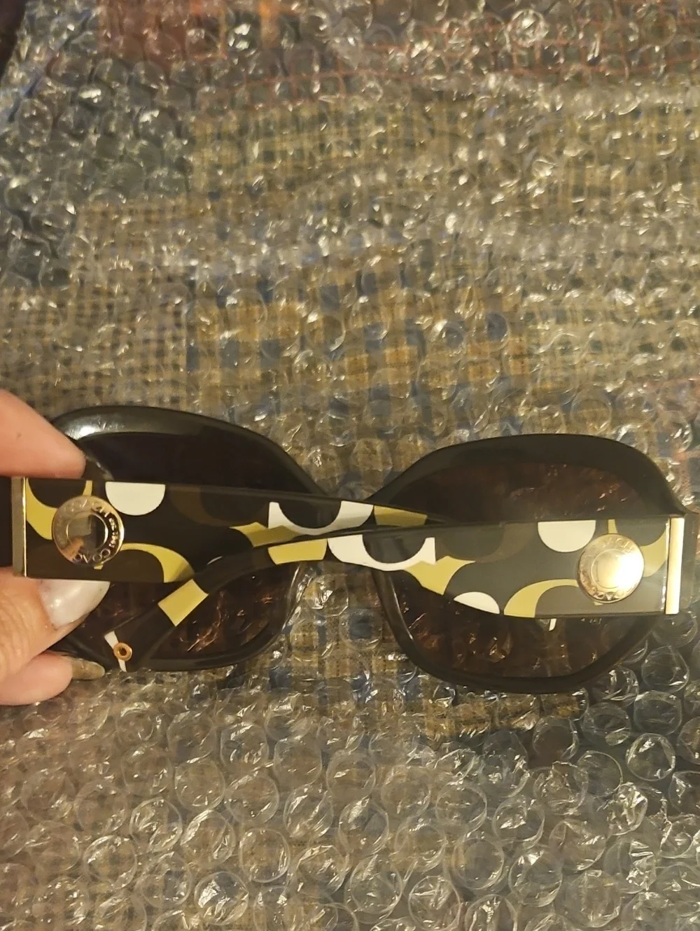 Coach Arabella Designer Sunglasses READ